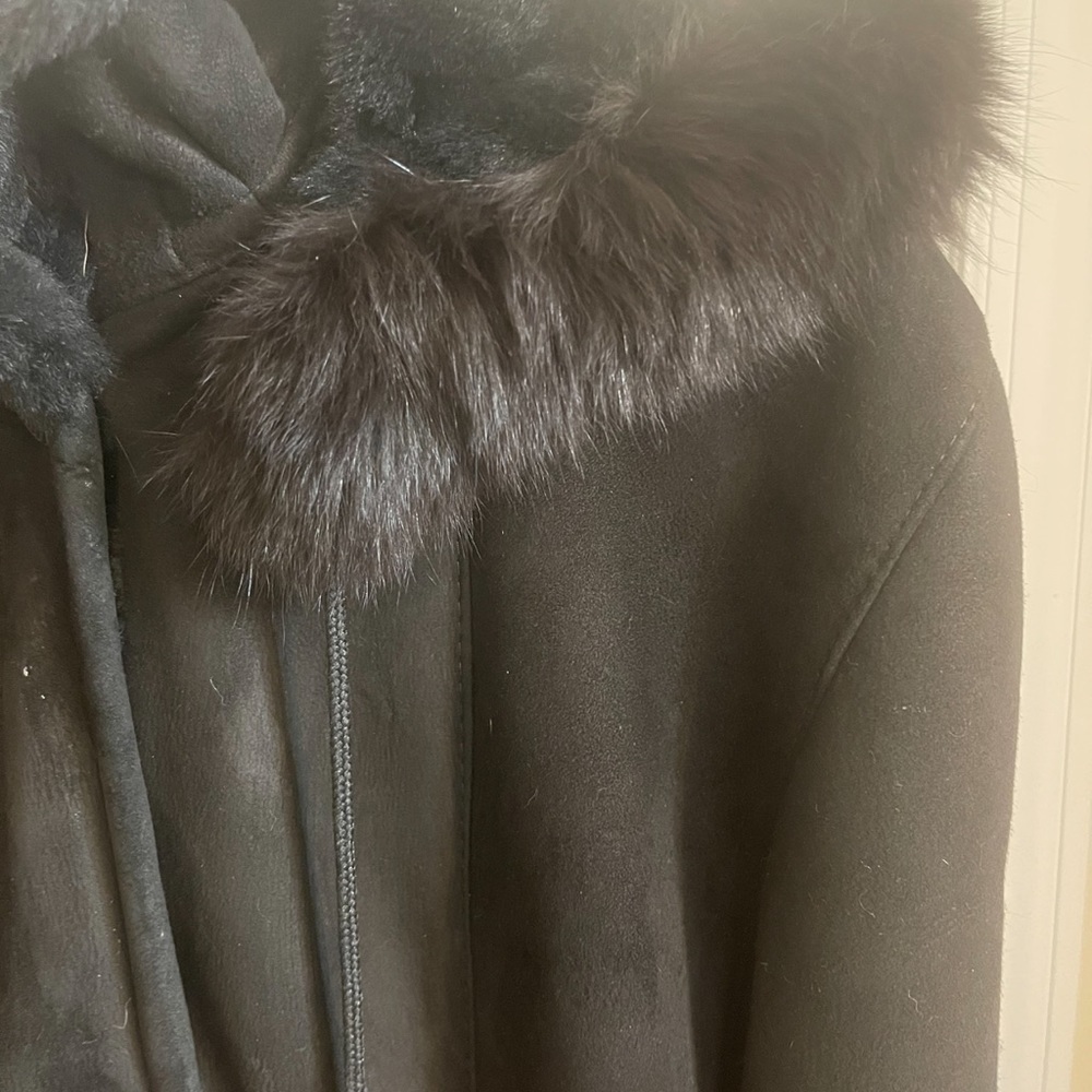 , shearling coat - Picture 10 of 10